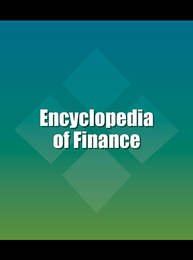 Encyclopedia of Finance, ed. , v. 
