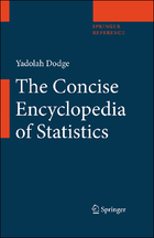 The Concise Encyclopedia of Statistics, ed. , v.  Cover