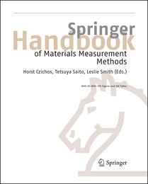 Springer Handbook of Materials Measurement Methods, ed. , v. 