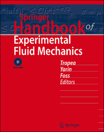 Springer Handbook of Experimental Fluid Mechanics, ed. , v. 