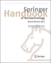 Springer Handbook of Nanotechnology, ed. 2, v. 