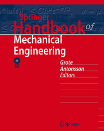 Springer Handbook of Mechanical Engineering, ed. , v. 
