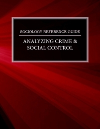 Analyzing Crime & Social Control, ed. , v. 