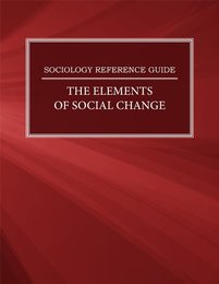 The Elements of Social Change, ed. , v. 