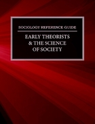 Early Theorists & the Science of Society, ed. , v. 