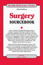 Surgery Sourcebook, ed. 3, v. 