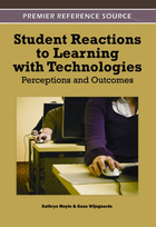 Student Reactions to Learning with Technologies, ed. , v. 