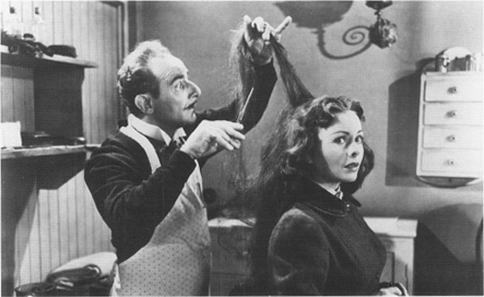 Jeanne Crain as Della in Gift of the Magi, 1952.