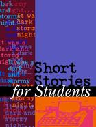 Short Stories for Students, ed. , v. 8 Cover