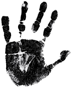 Georgianas birthmark is shaped like a hand.