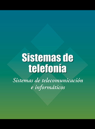 Sistemas de telefonía, ed. , v. 