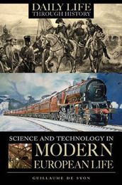 Science and Technology in Modern European Life, ed. , v. 