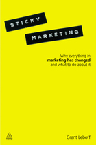 Sticky Marketing, ed. , v.  Cover