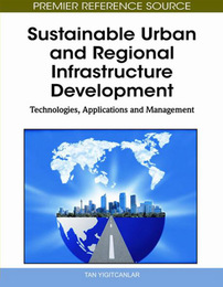 Sustainable Urban and Regional Infrastructure Development, ed. , v. 