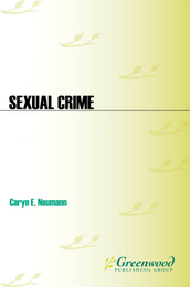 Sexual Crime, ed. , v. 