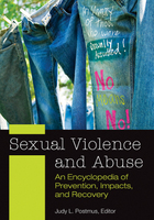 Sexual Violence and Abuse, ed. , v.  Cover