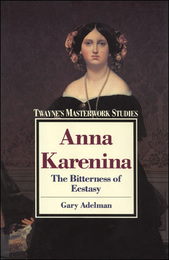 Anna Karenina, ed. , v. 