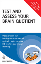 Test and Assess Your Brain Quotient, ed. , v.  Cover