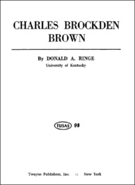 Charles Brockden Brown, ed. , v. 