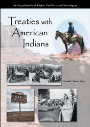 Treaties with American Indians, ed. , v. 