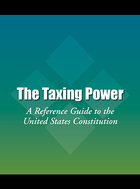 The Taxing Power, ed. , v.  Cover