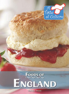 Foods of England, ed. , v.  Cover