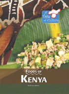 Foods of Kenya, ed. , v.  Cover