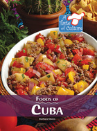 Foods of Cuba, ed. , v.  Cover
