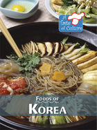 Foods of Korea, ed. , v.  Cover