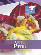 Foods of Peru, ed. , v.  Cover