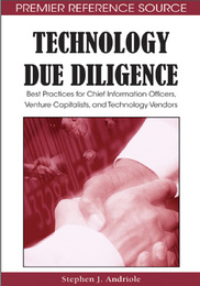 Technology Due Diligence, ed. , v. 