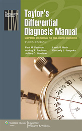 Taylor's Differential Diagnosis Manual, ed. 3, v. 