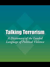 Talking Terrorism, ed. , v. 