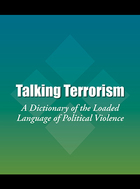 Talking Terrorism, ed. , v.  Cover