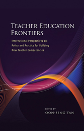 Teacher Education Frontiers, ed. , v. 1