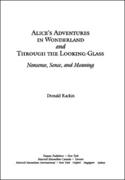 Alice's Adventures in Wonderland and Through the Looking Glass, ed. , v. 