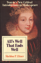 All's Well That Ends Well, ed. , v.  Cover