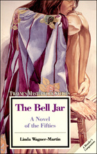 The Bell Jar, A Novel of the Fifties, ed. , v.  Cover