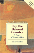 Cry, The Beloved Country, ed. , v.  Cover