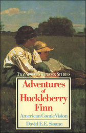 Adventures of Huckleberry Finn, ed. , v. 