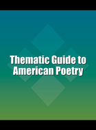 Thematic Guide to American Poetry, ed. , v. 