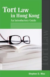 Tort Law in Hong Kong, ed. , v. 1