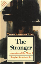 The Stranger, ed. , v.  Cover