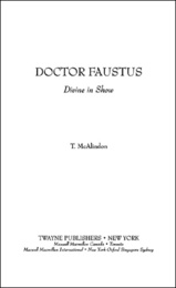 Doctor Faustus, ed. , v. 
