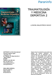 Traumatología y medicina deportiva, ed. 2, v. 