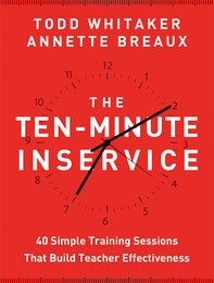 The Ten-Minute Inservice, ed. , v. 