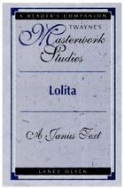 Lolita, ed. , v.  Cover