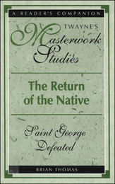 The Return of the Native, ed. , v. 