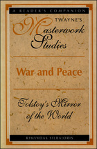 War and Peace, ed. , v.  Cover