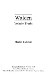 Walden, ed. , v. 